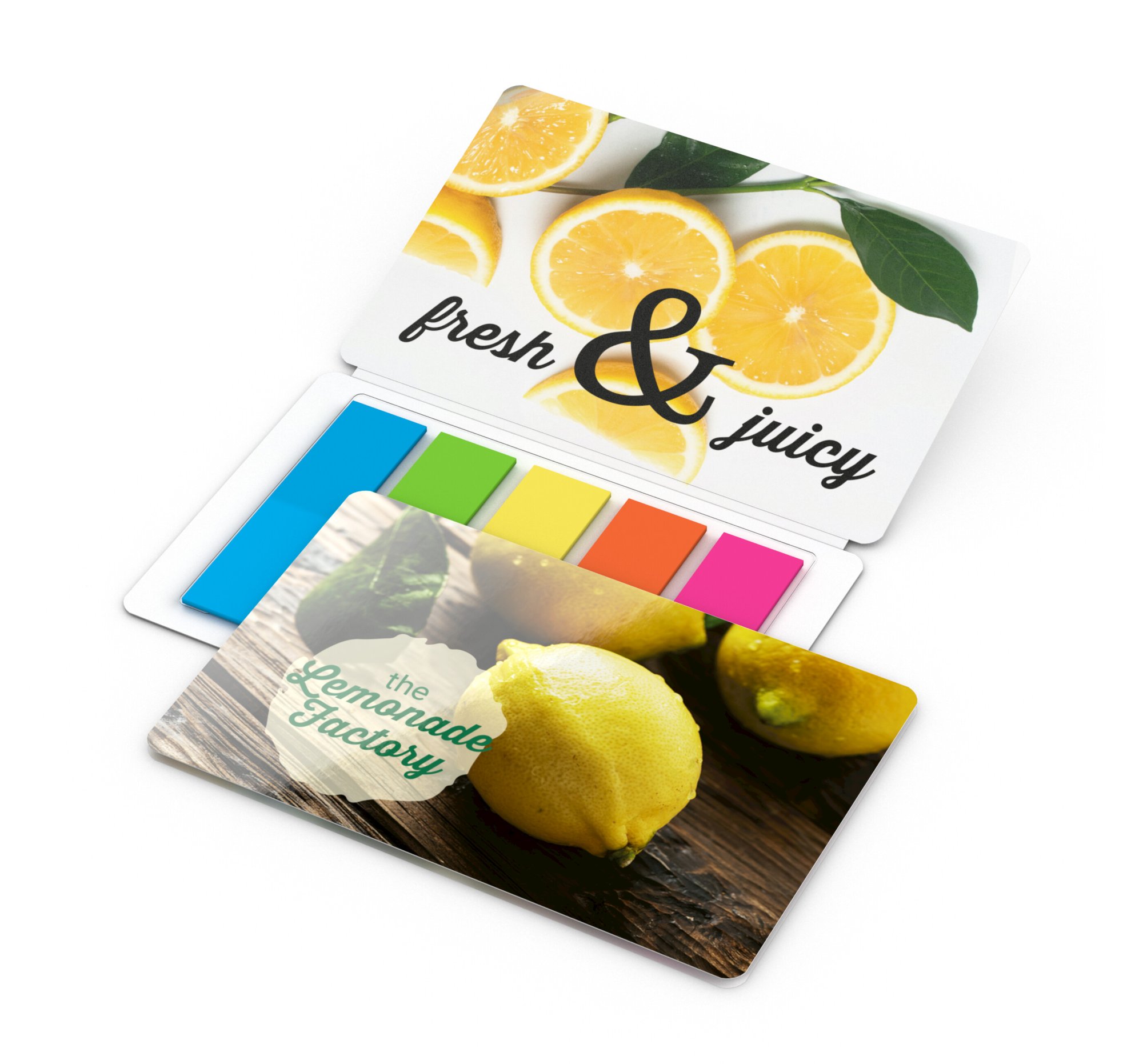 Haftmarker-Set Multi-Card, Filmmarker, glänzend