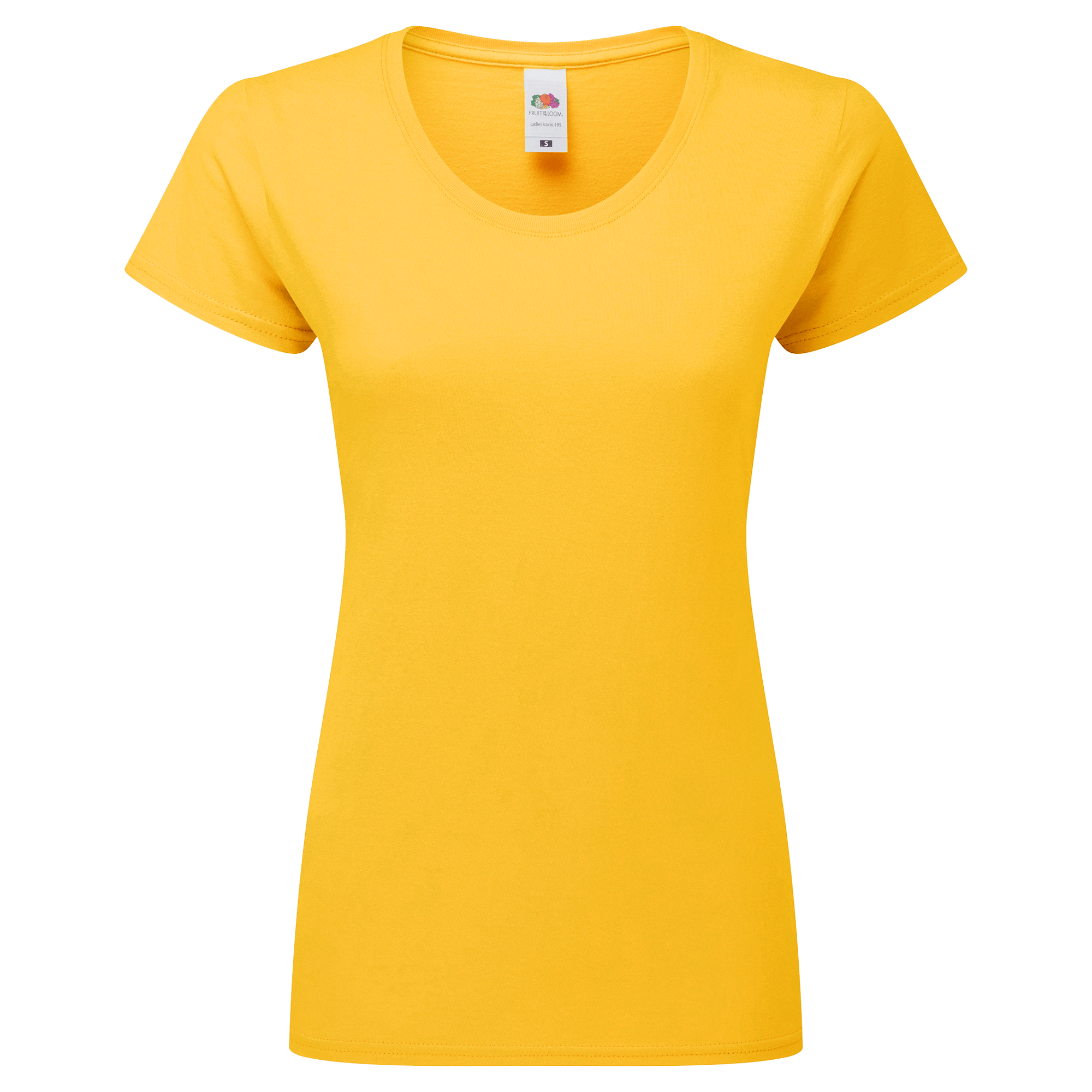 Ladies Iconic 195 T-Shirt (zuvor: Ladies Ringspun Premium T-Shirt)