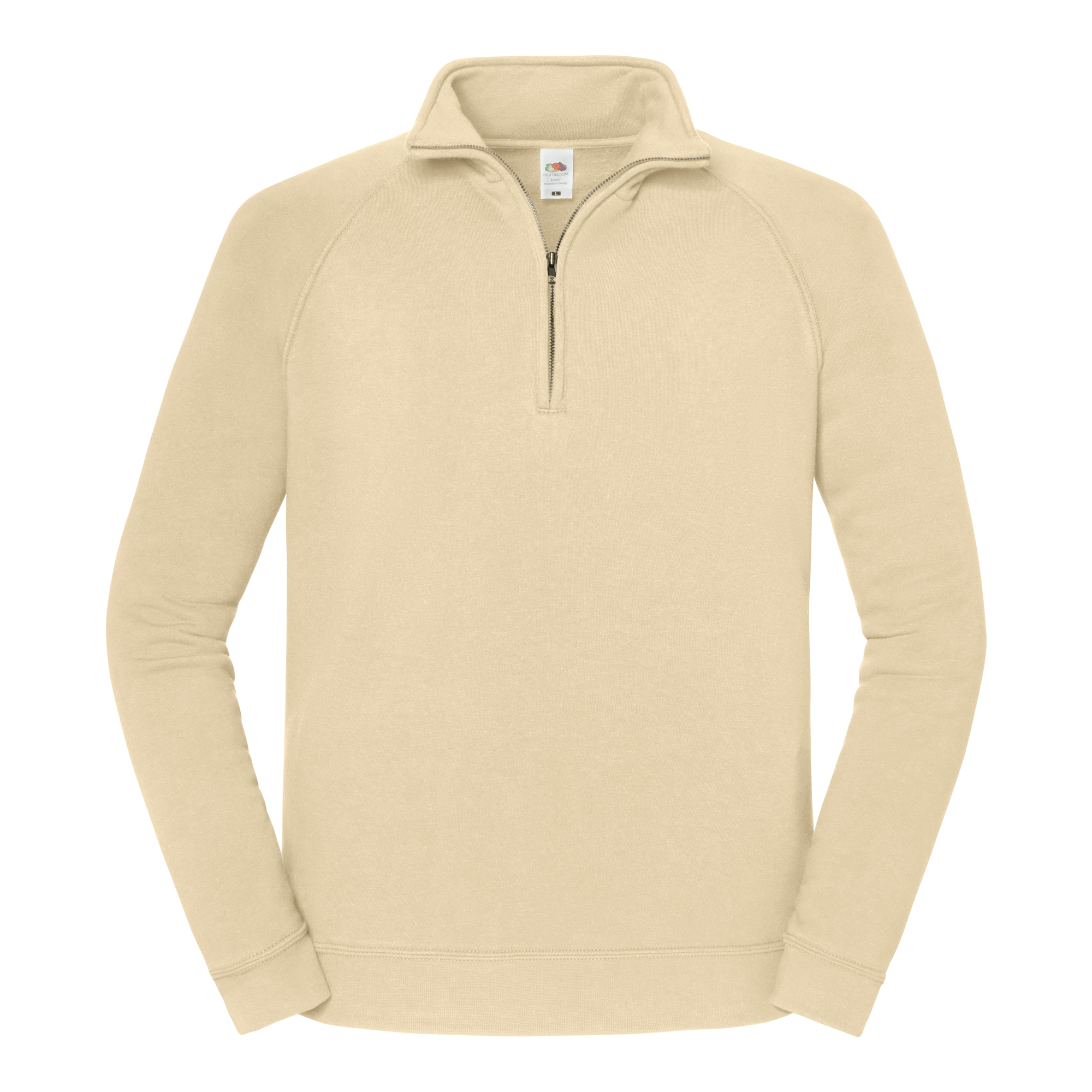 Iconic Premium Zip Neck Sweat