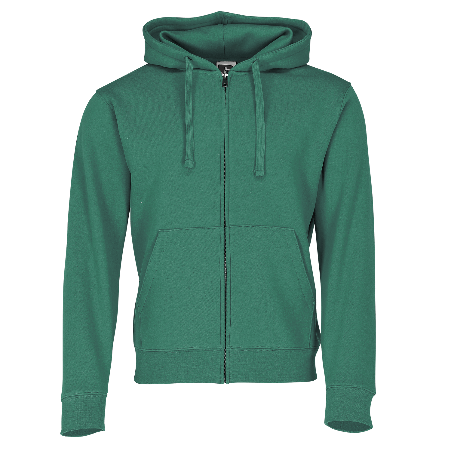 Authentic Zipped Hood Jacket