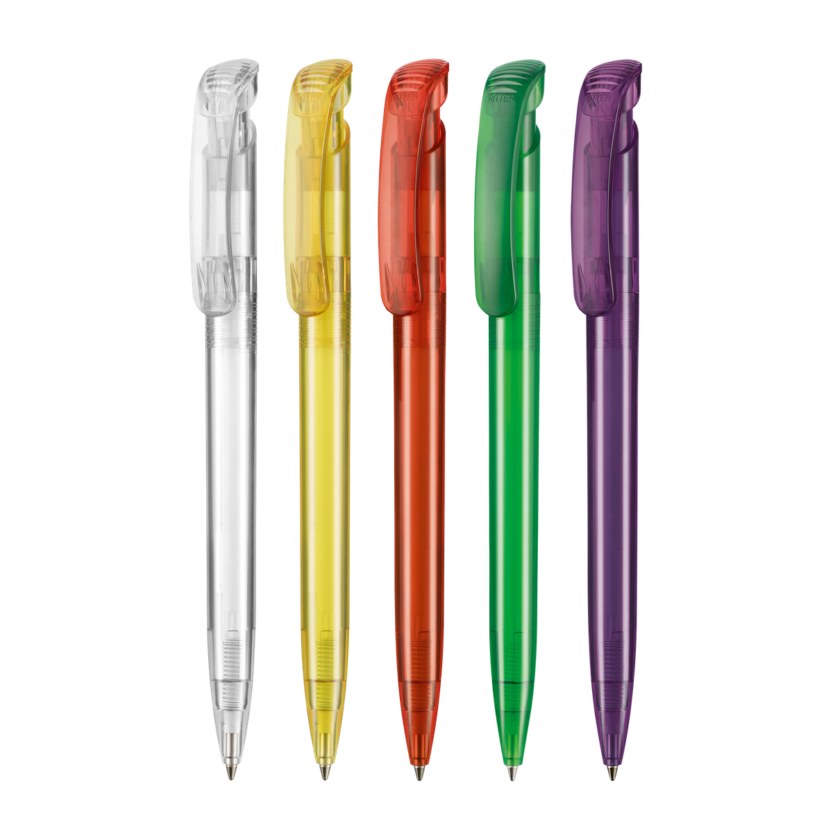Ritter – CLEAR TRANSPARENT Kugelschreiber
