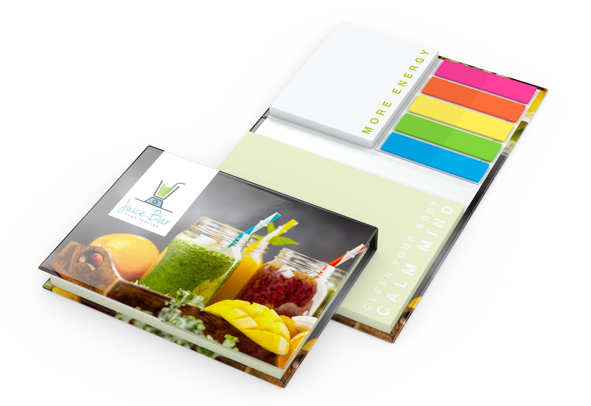 Haftnotiz-Set Brüssel, Individuell, glänzend