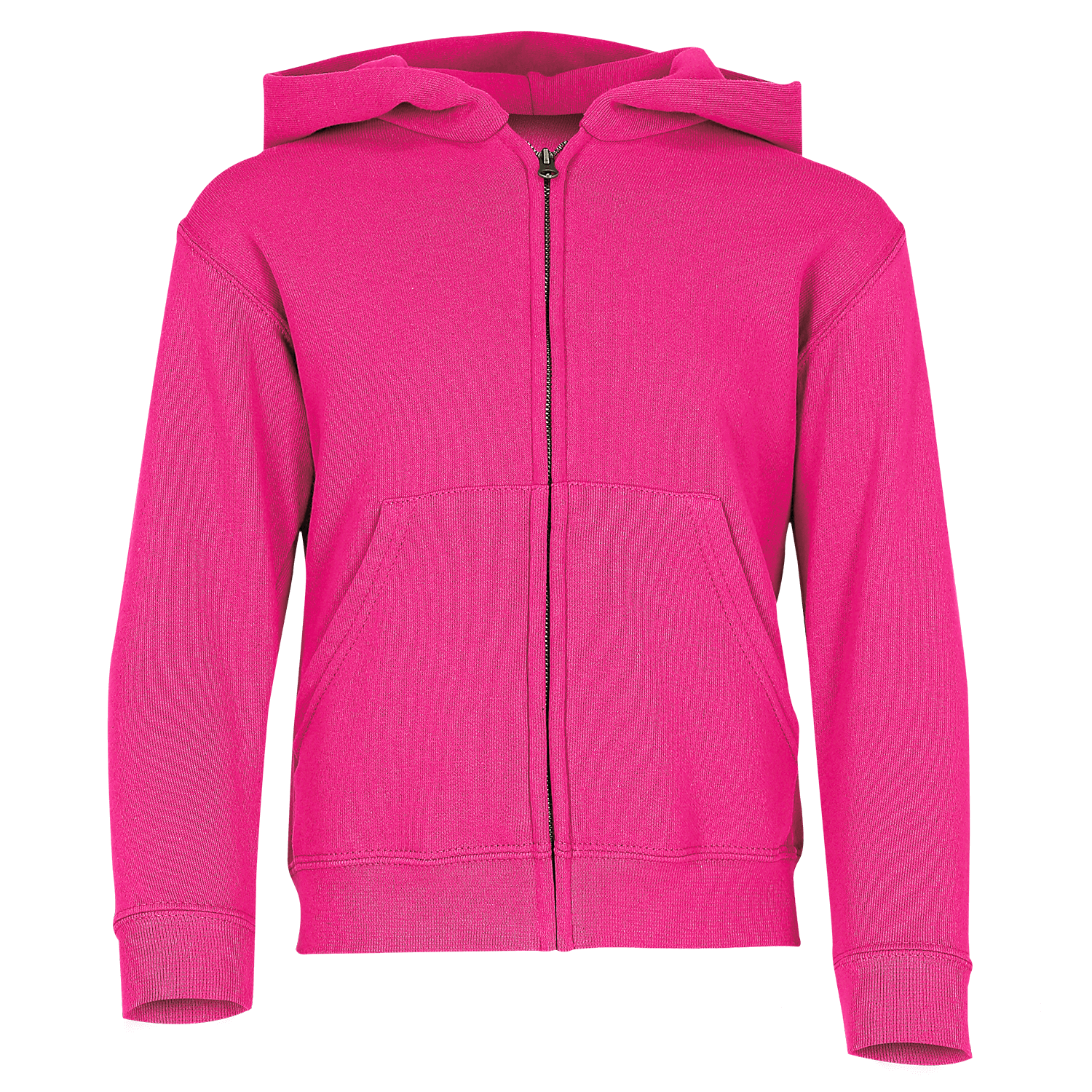 Kids Classic Hooded Sweat Jacket