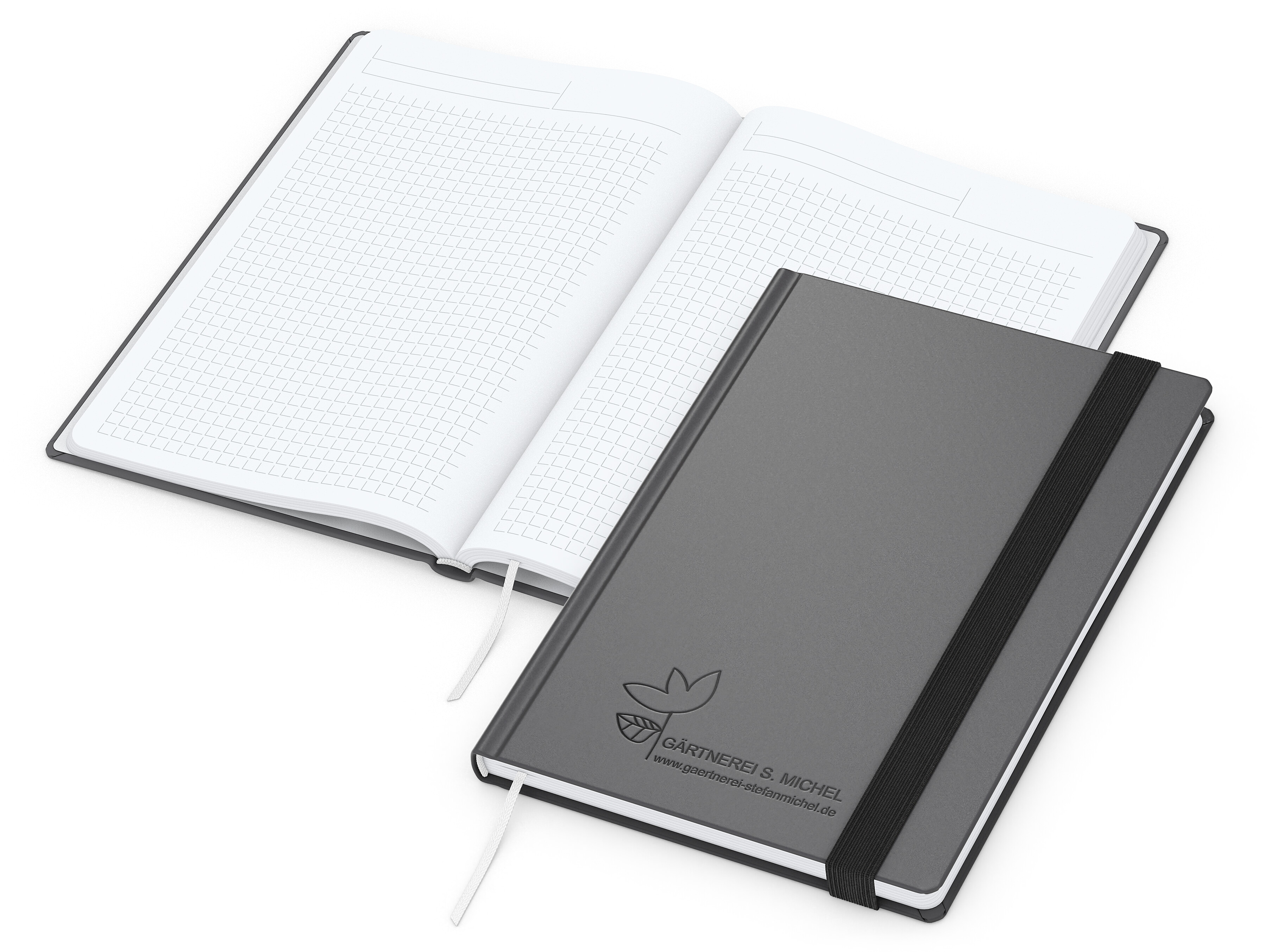 Notizbuch Smart-Book, A5, Prägung