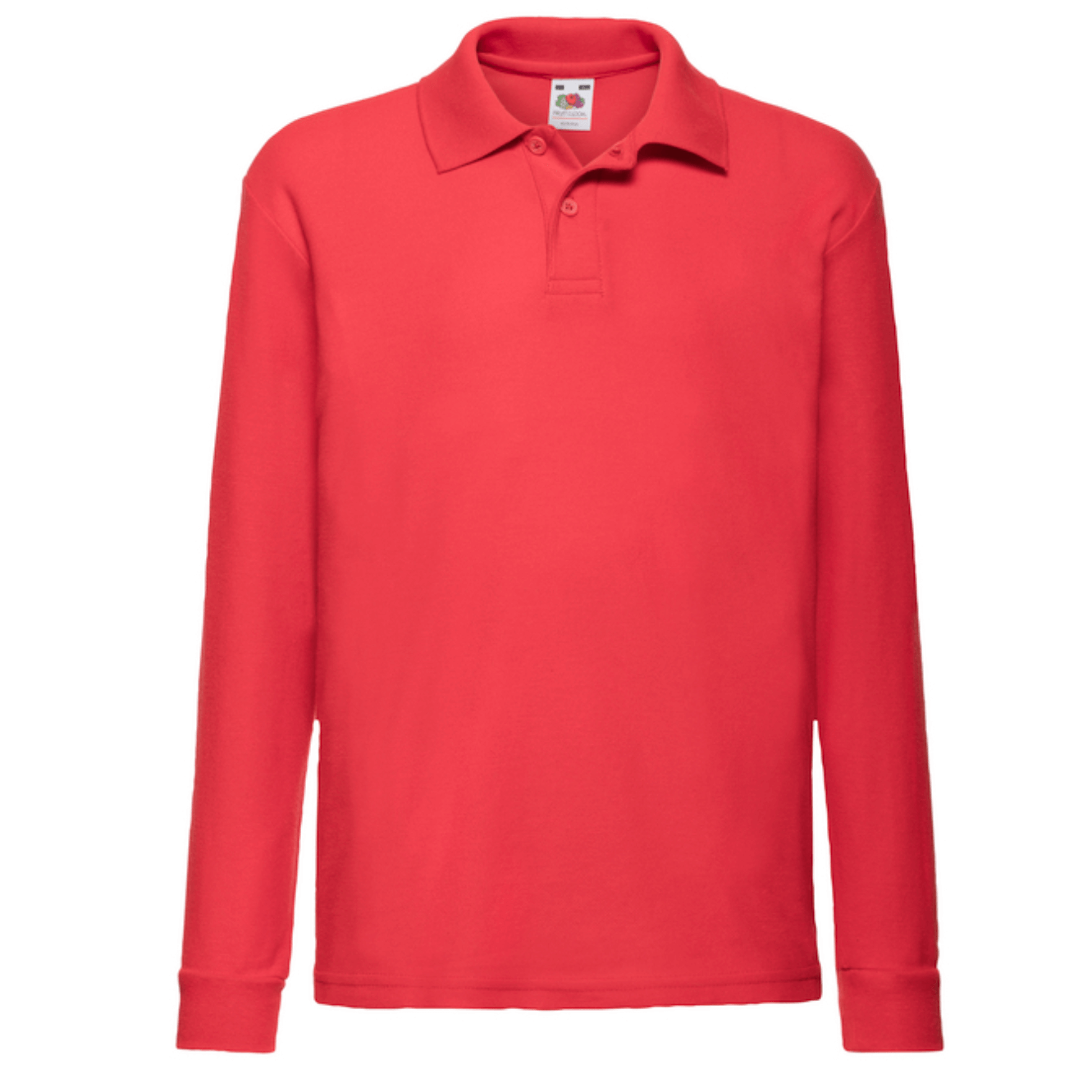 Kids Long Sleeve Polo