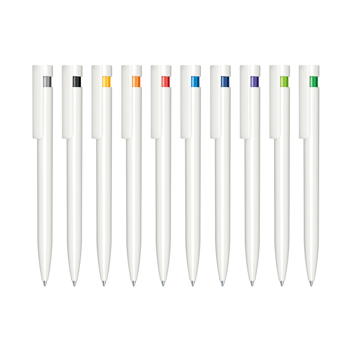 senator - Liberty Polished Basic Druckkugelschreiber
