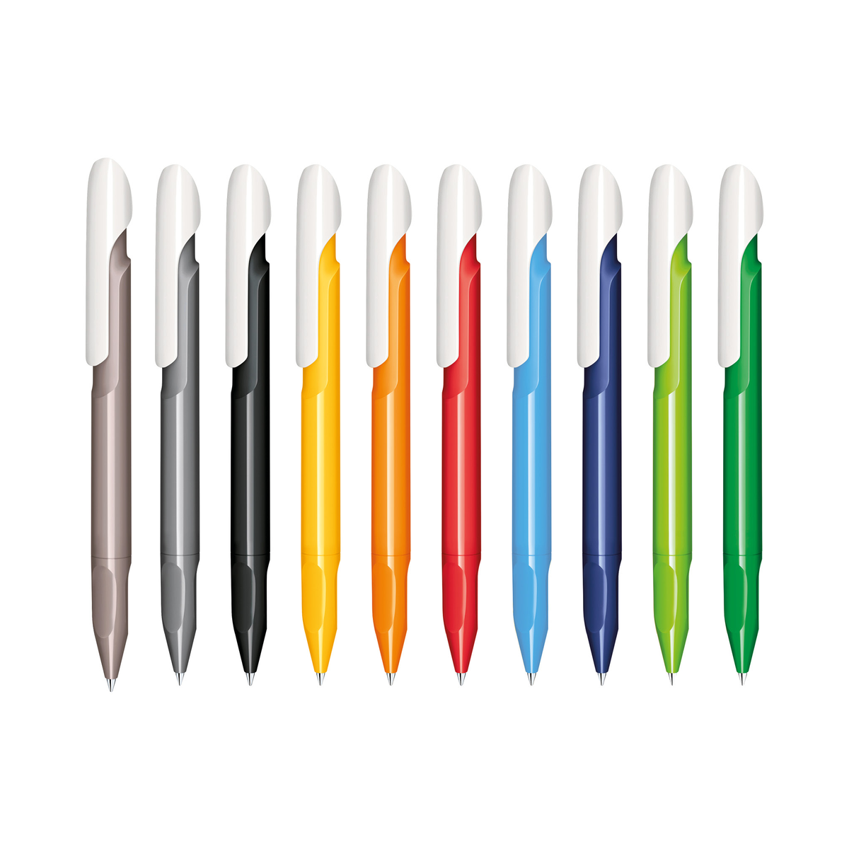 senator - Evoxx Duo Polished Recycled Druckkugelschreiber