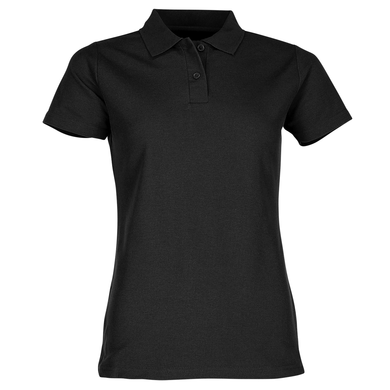 Damen Classic Mischgewebe Polo