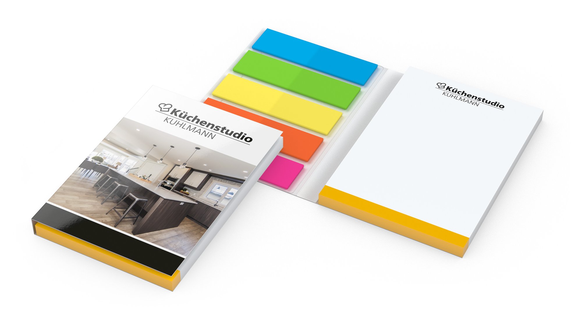Haftnotiz-Set Bern, glänzend