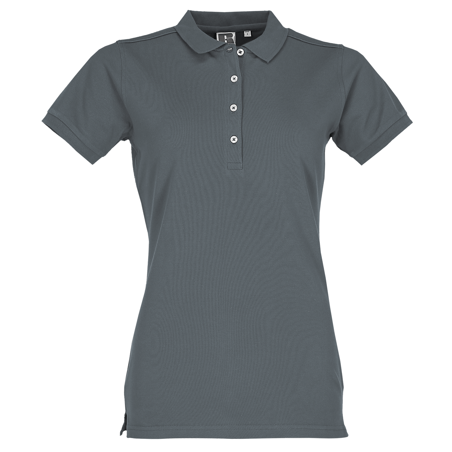 Körperbetontes Damen Stretch-Polo