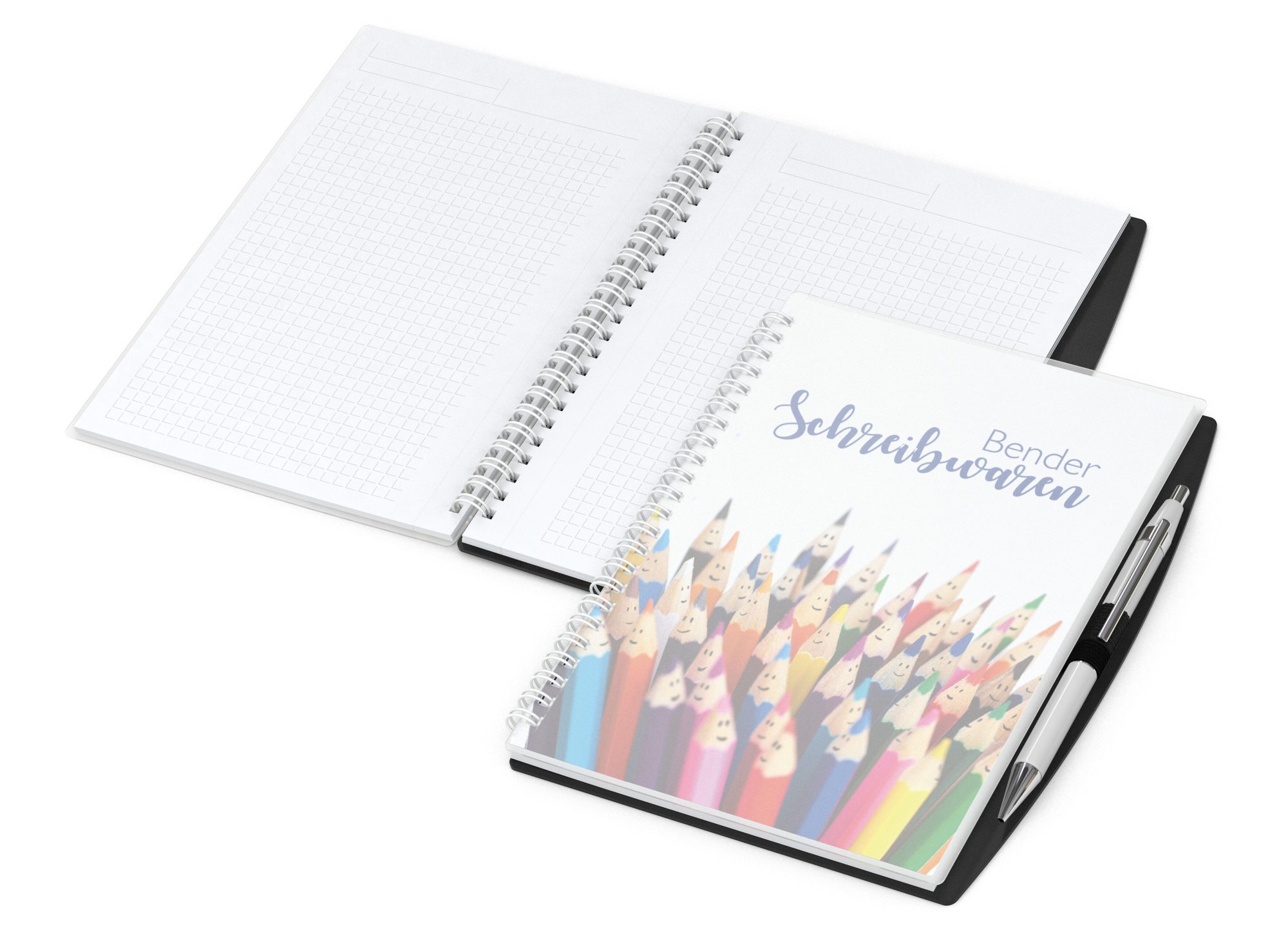 Notizbuch Pen-Book