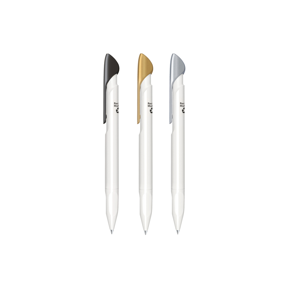 senator - Evoxx Polished Recycled LC Druckkugelschreiber