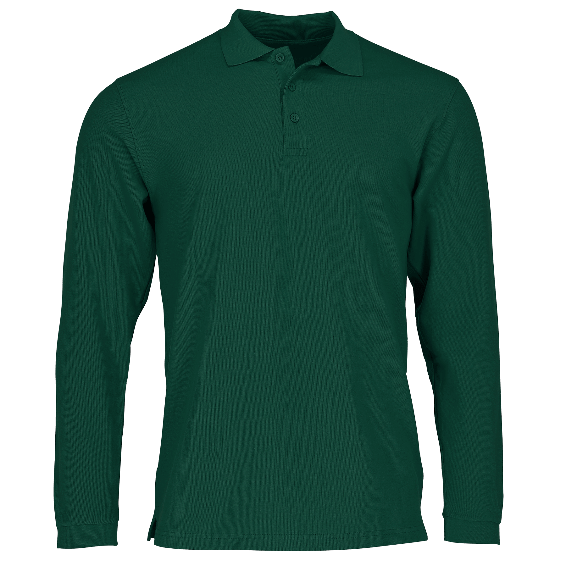 Premium Langarm Polo