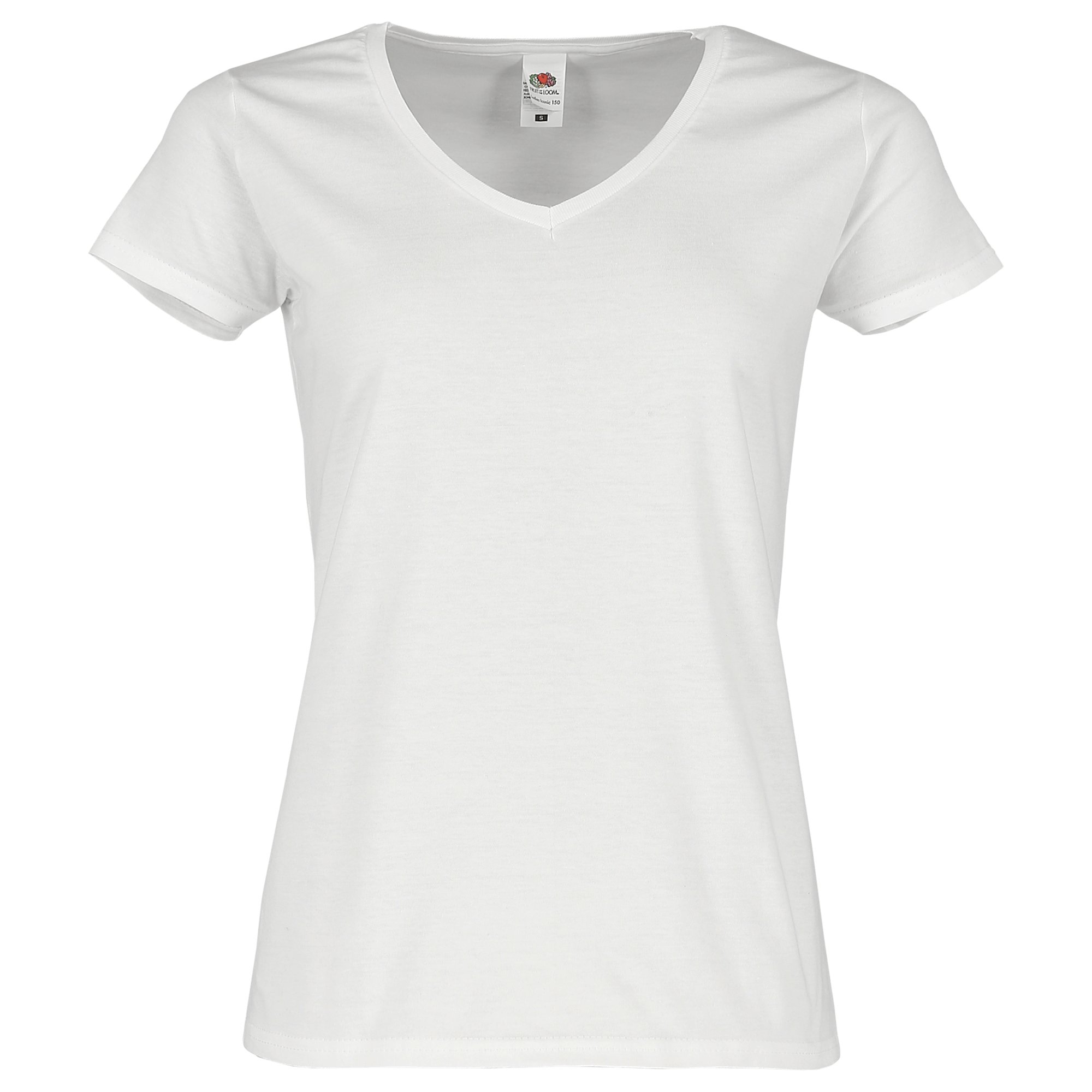Ladies Iconic 150 V-Neck T-Shirt