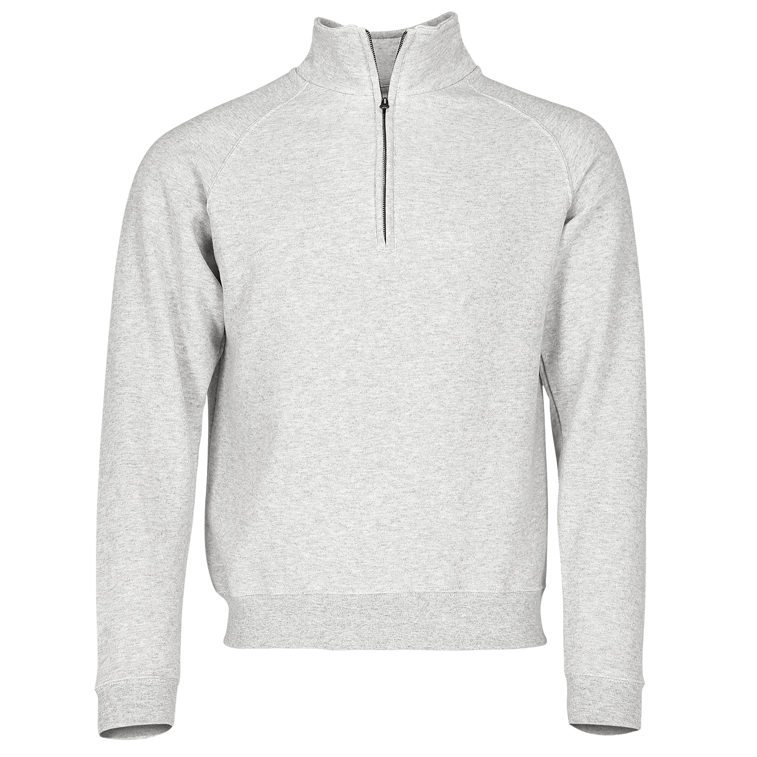 Classic Zip Neck Sweat