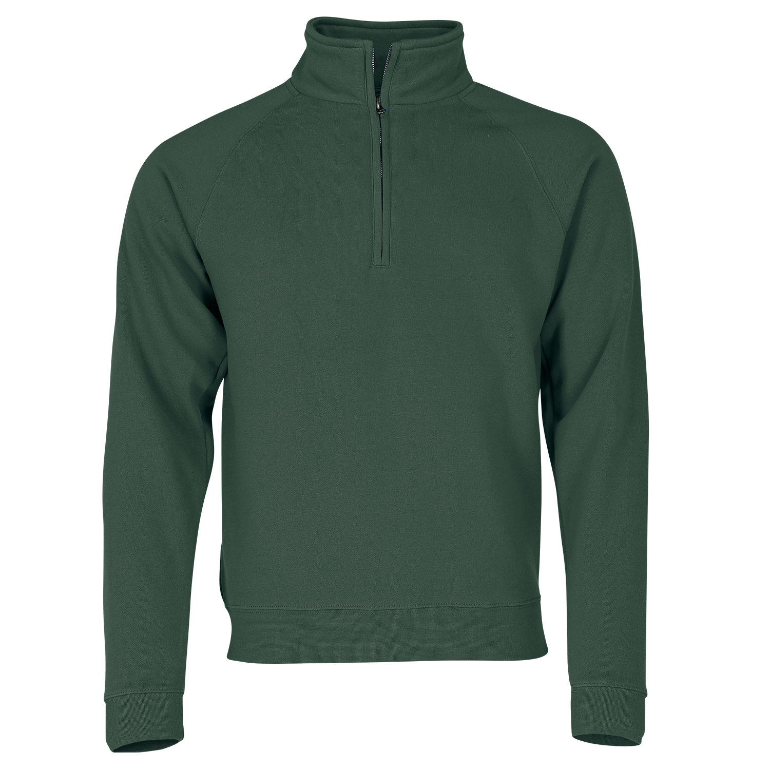 Premium Zip Neck Sweat