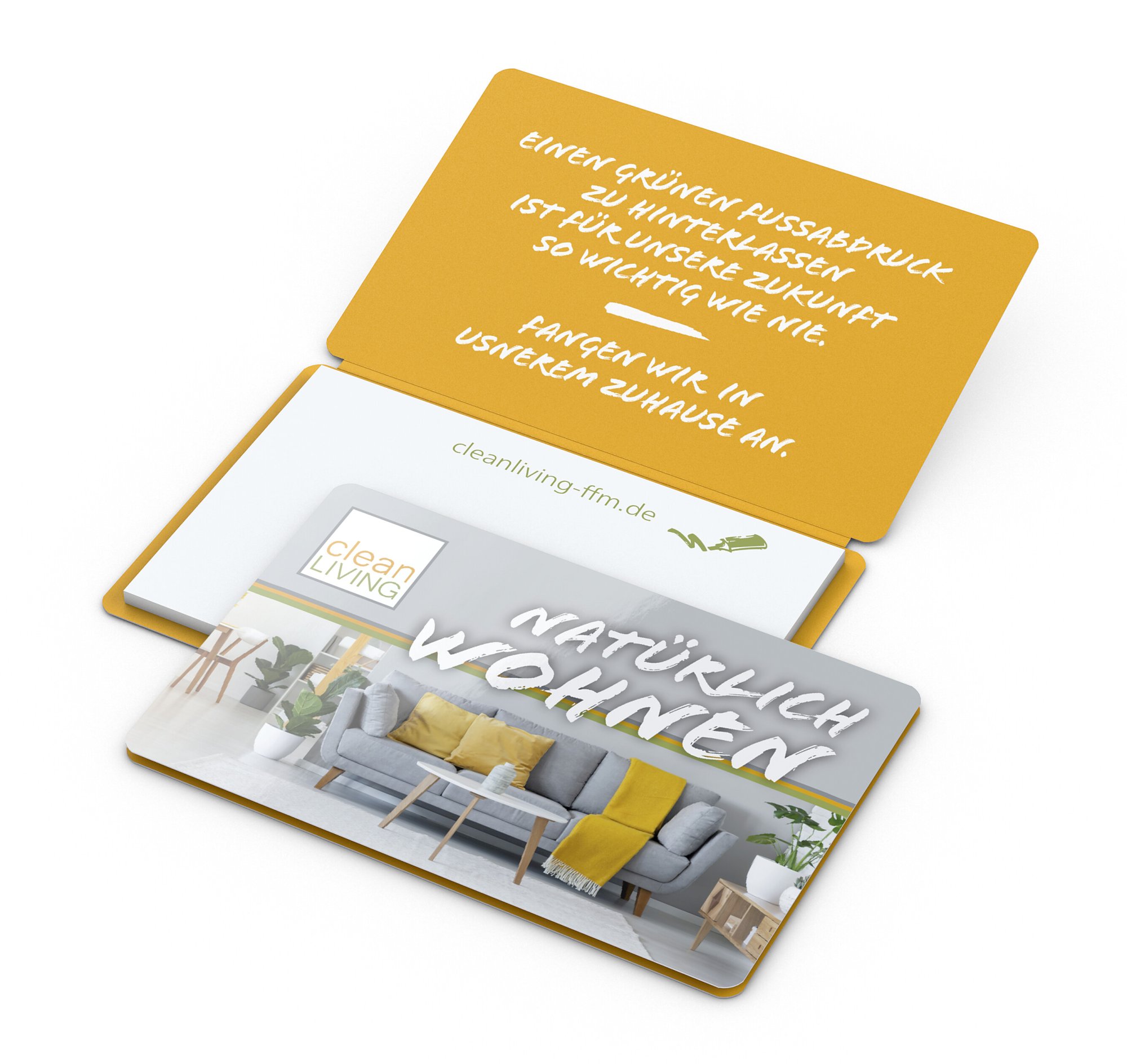 Haftnotizblock Multi-Card, Individuell, glänzend