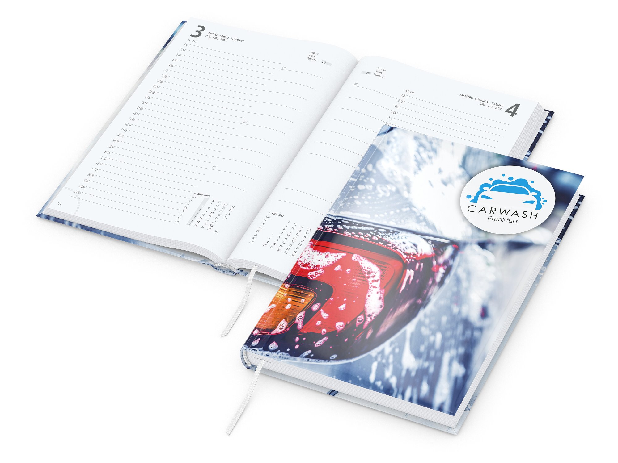 Tageskalender Advance, glänzend
