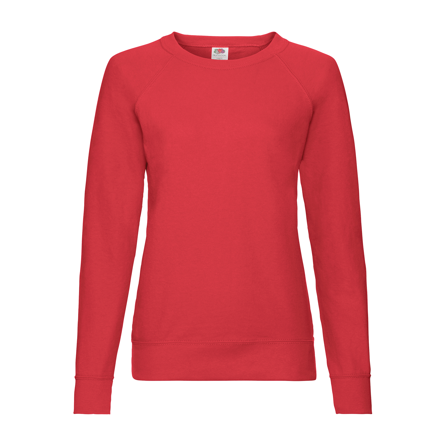 Lightweight Raglan Sweat Lady-Fit