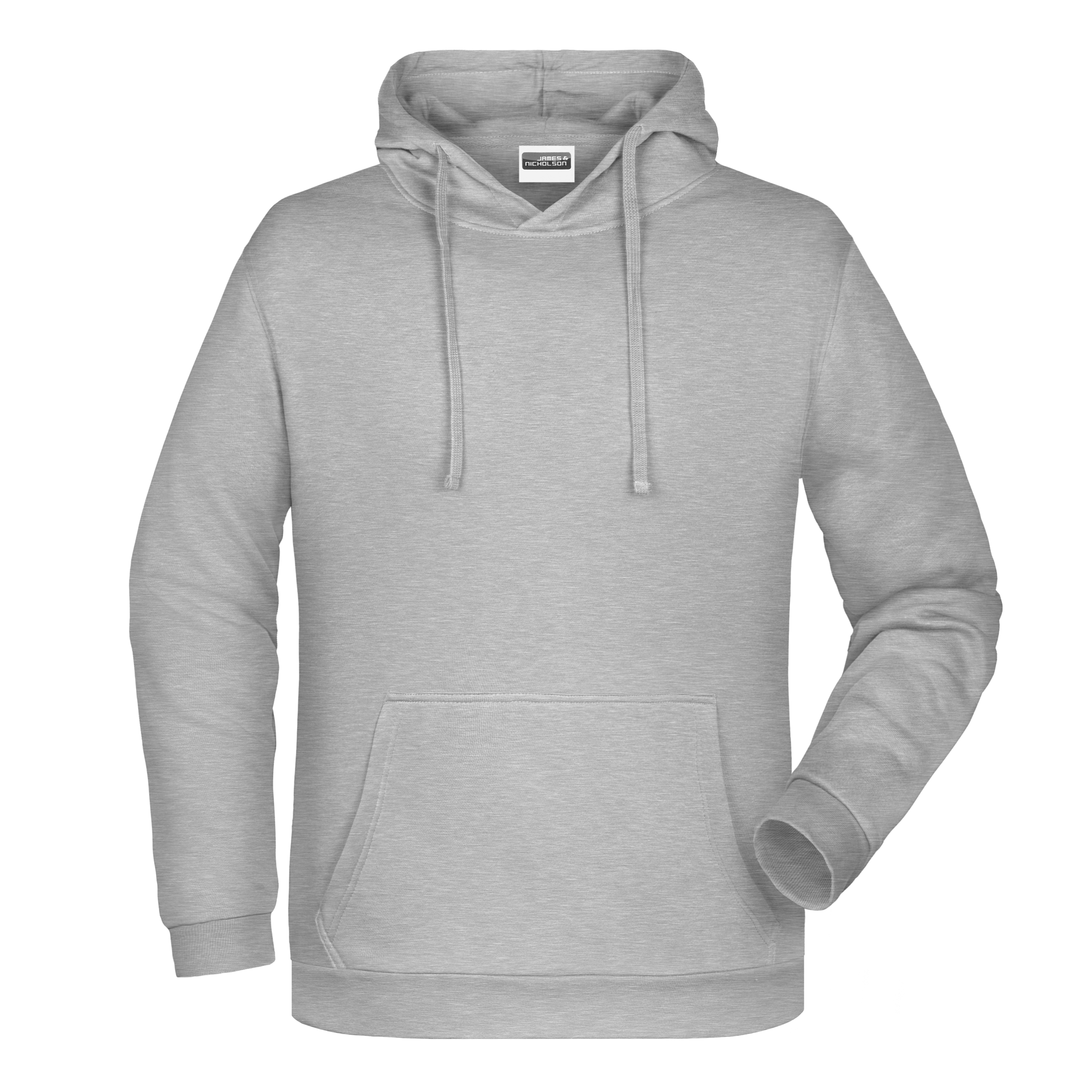 Basic Kapuzen-Sweat