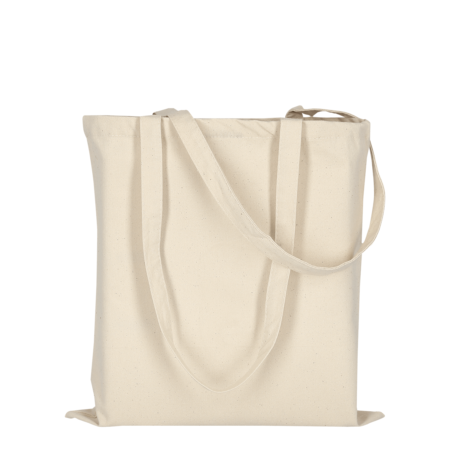 Canvas-Tasche mit zwei langen Henkeln