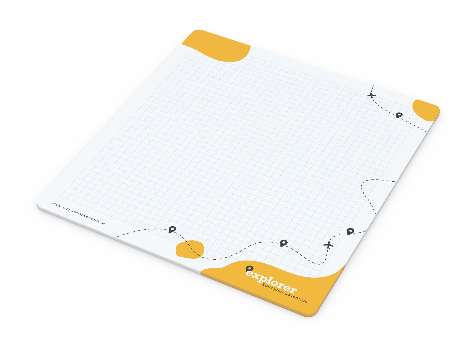 Haftnotiz-Mousepad, Individuell