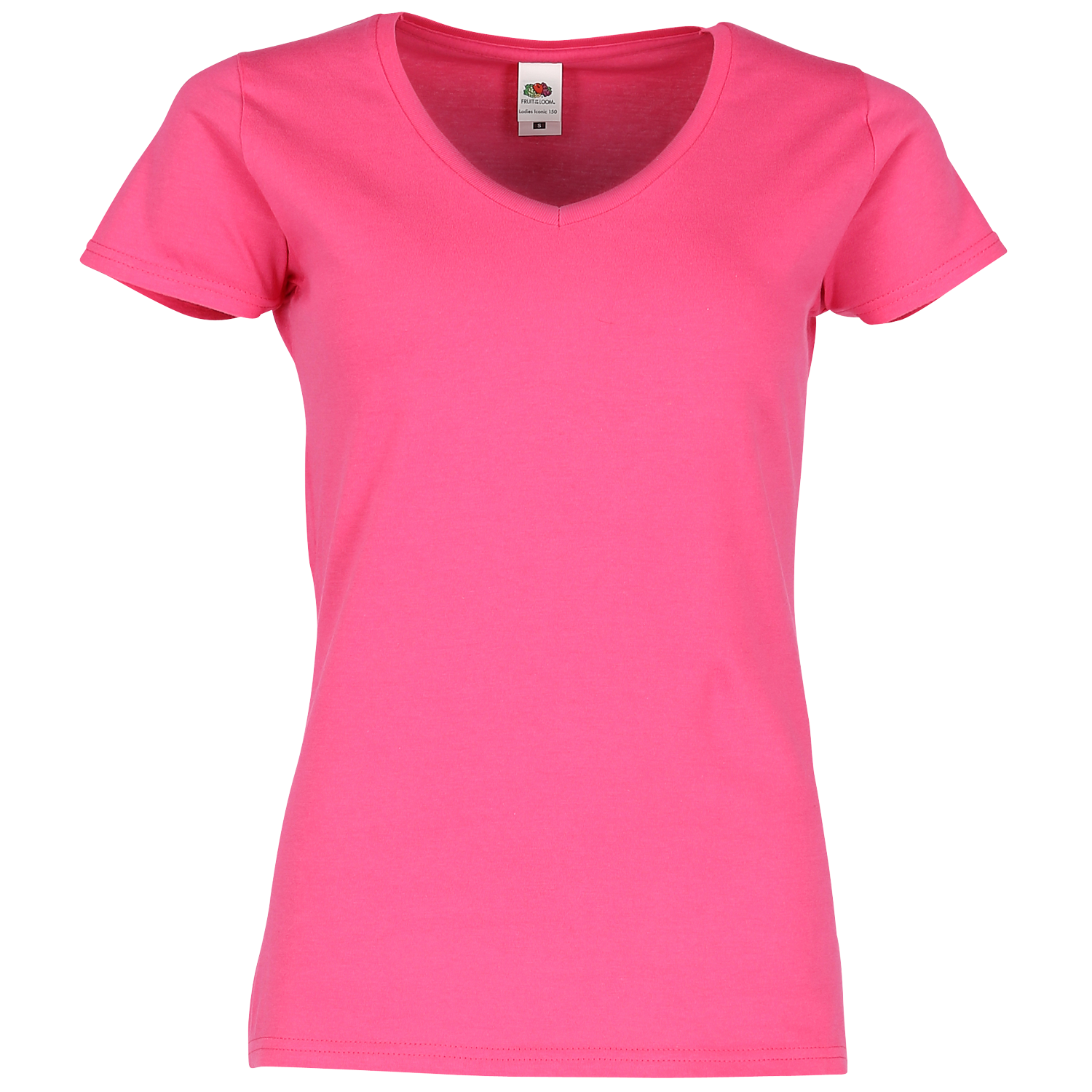 Ladies Iconic 150 V-Neck T-Shirt
