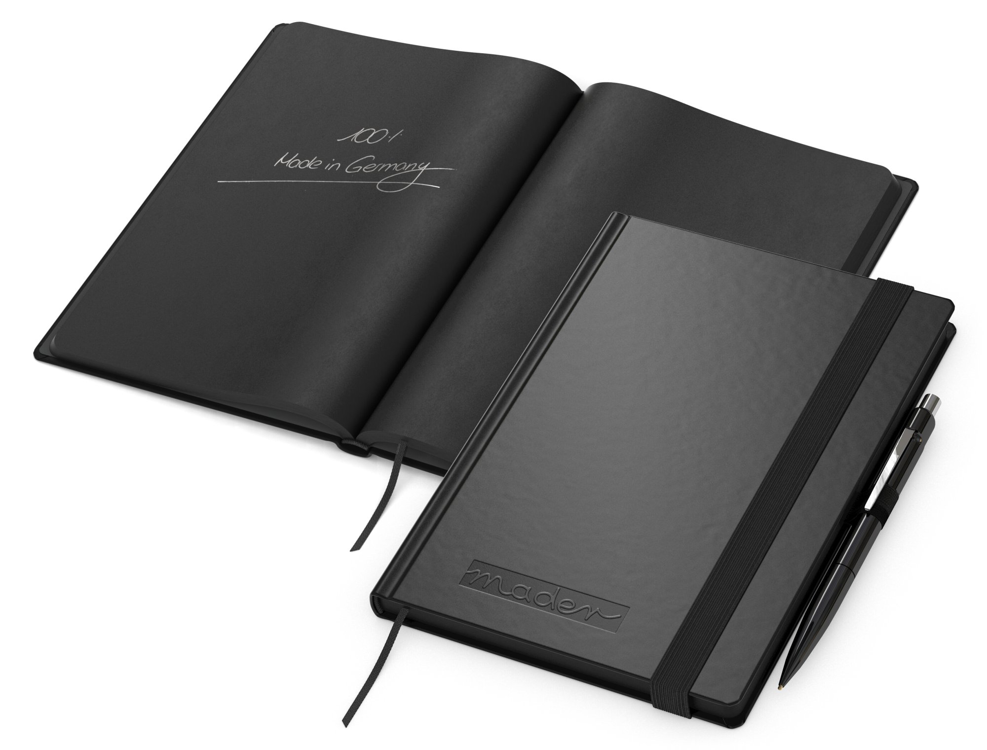 Notizbuch Night-Book, Prägung