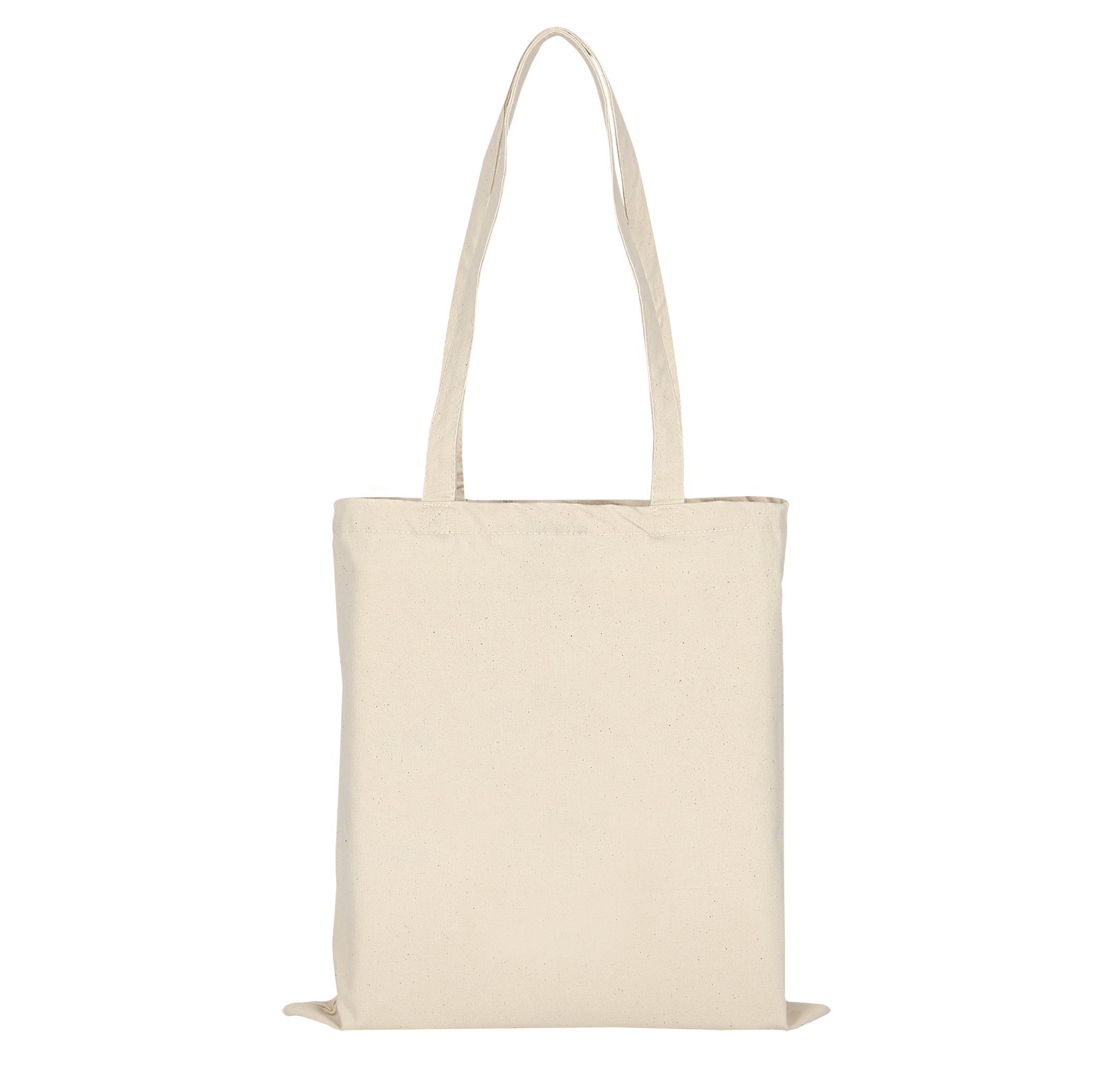 Baumwolltasche CLASSIC mit zwei langen Henkeln, ca. 200 g/m²