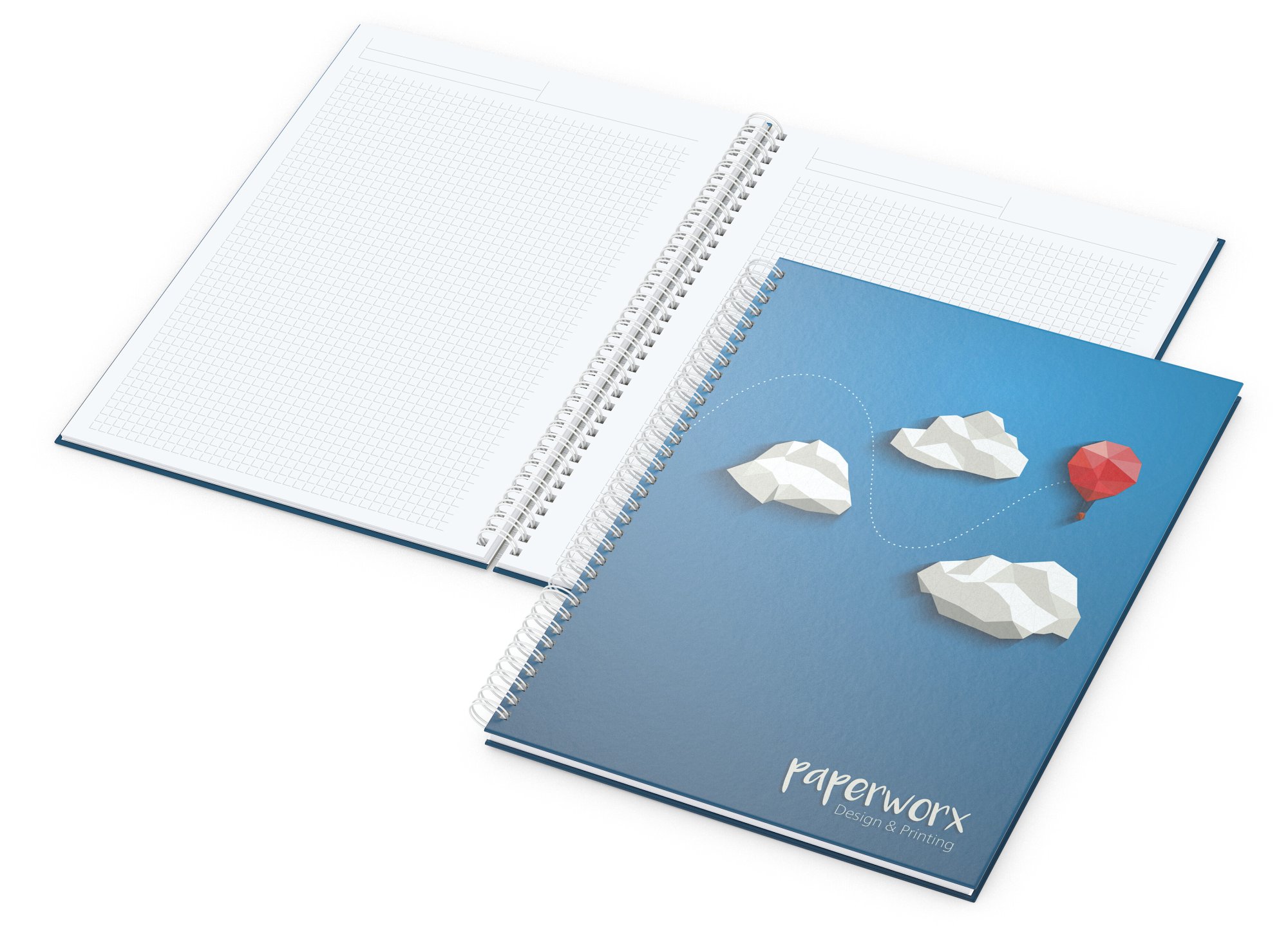 Notizbuch Bizz-Book, A4-Plus, glänzend