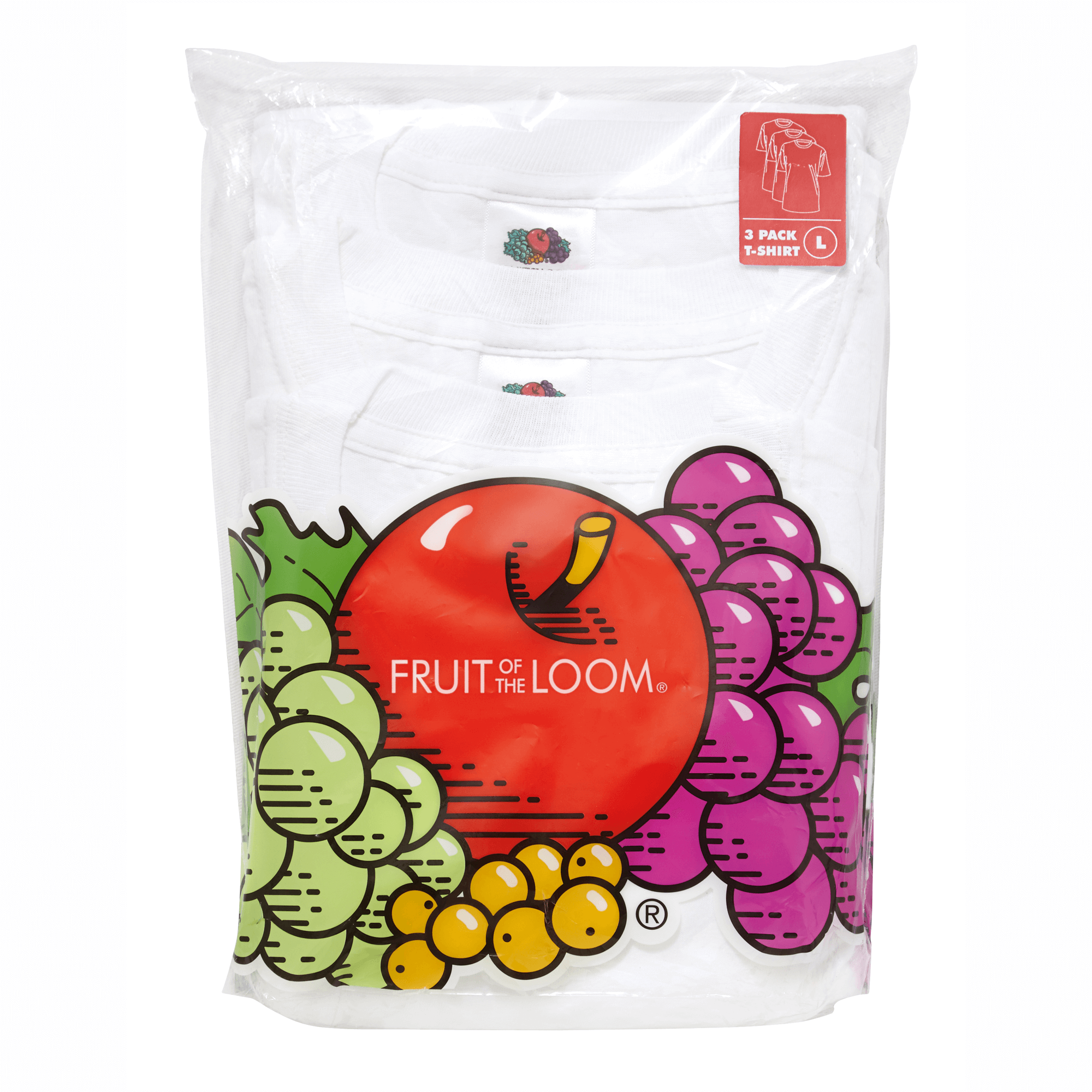 3er-Pack Fruit of the Loom T-Shirts