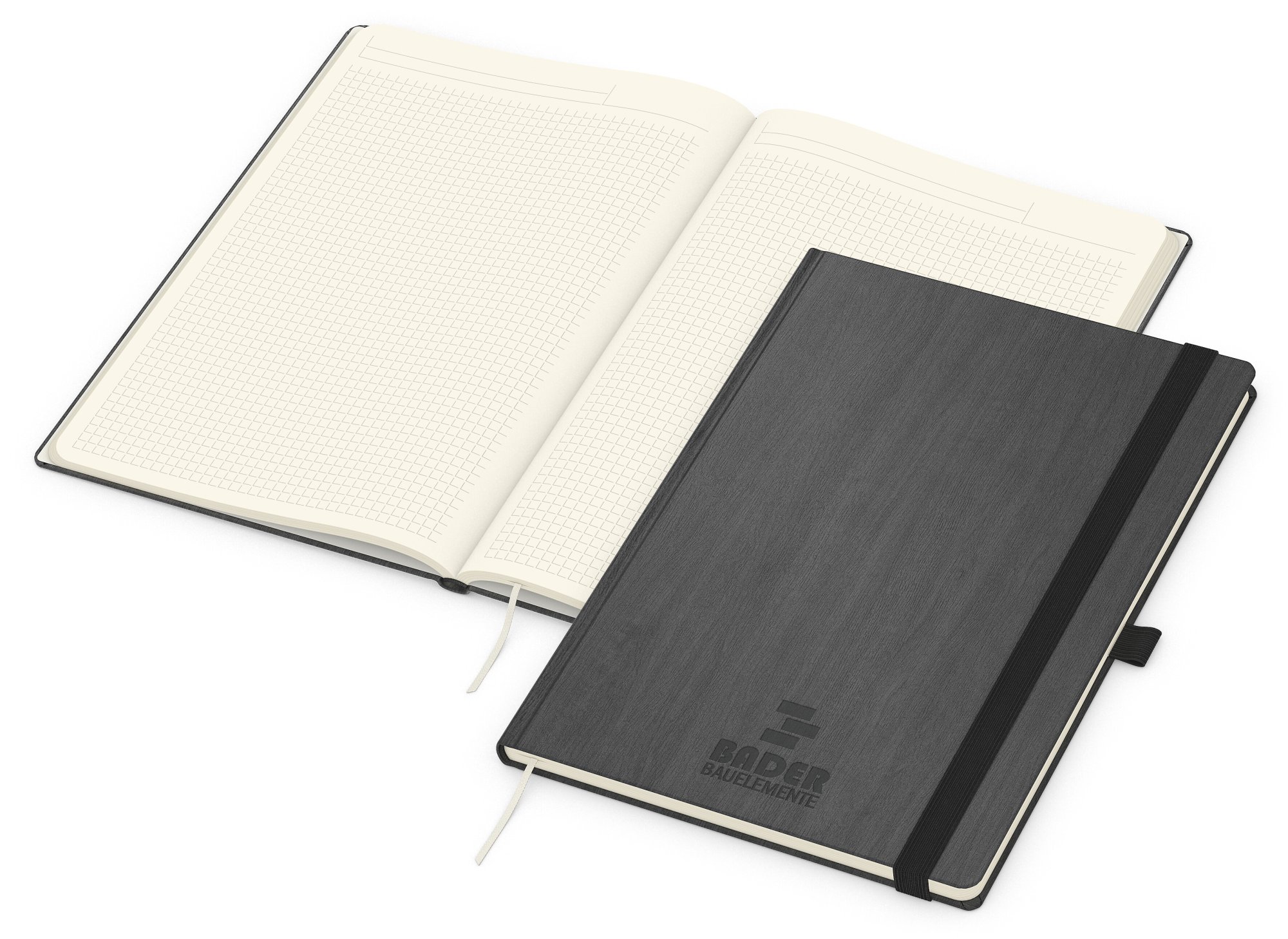 Notizbuch Mind-Book, A4, anthrazit