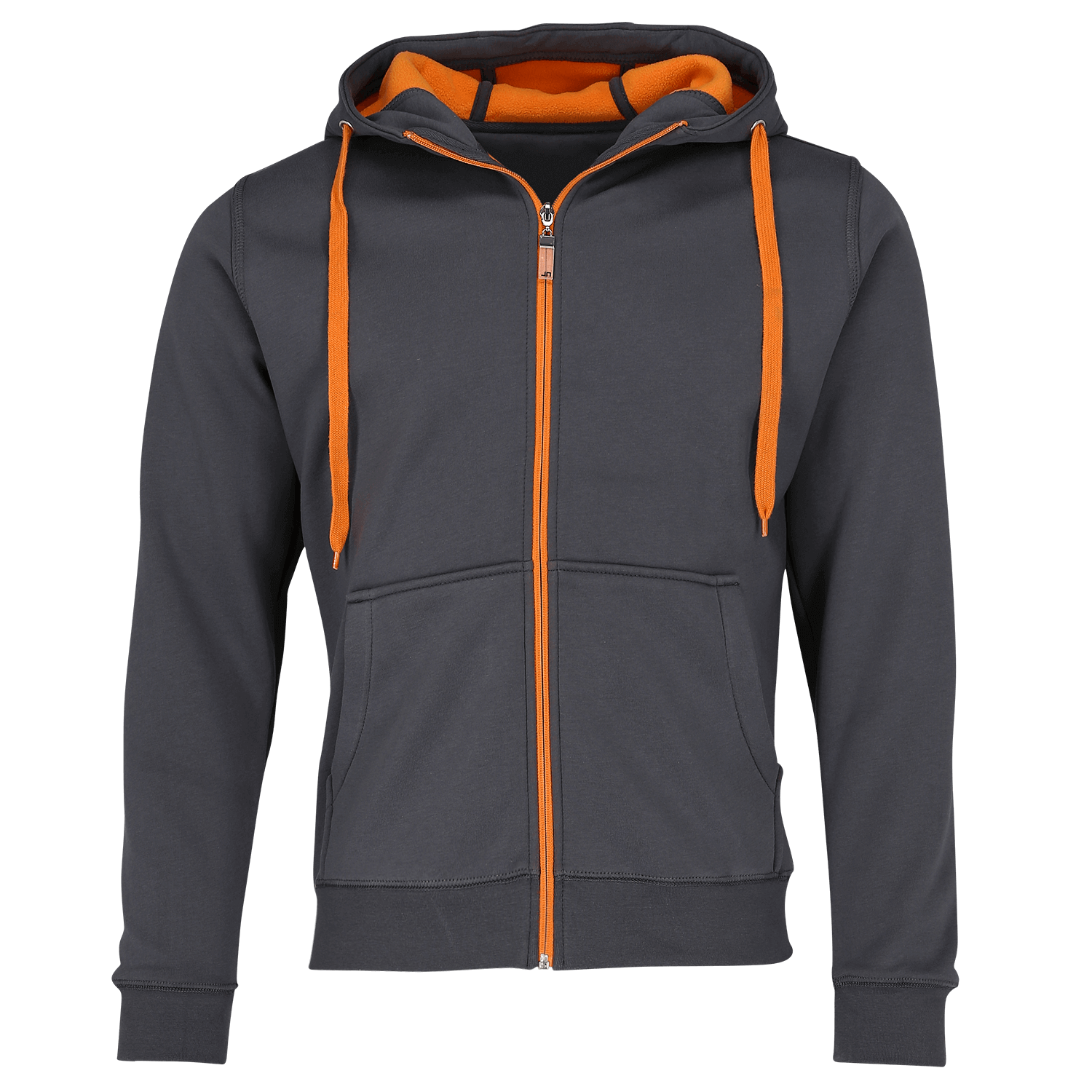 Doubleface Kapuzenjacke